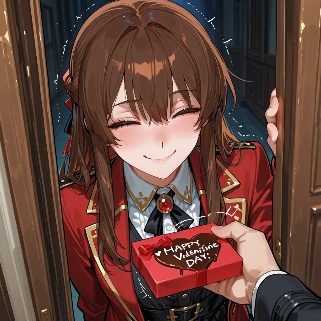 １バレンタインデーにチョコレートを渡すかどうか最後まで迷ってる女の子へのアドバイス