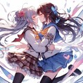 百合キスは万病に効く（Copilot） 3枚目
