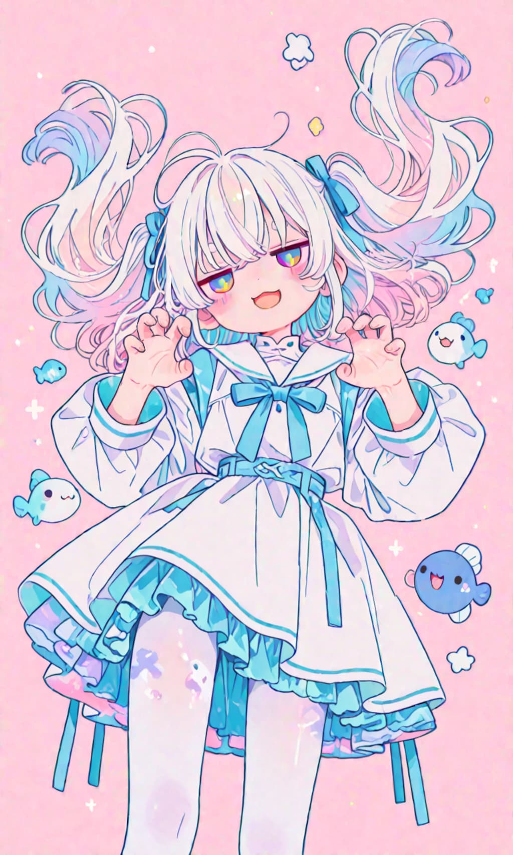 ツインテールの日（遅刻）