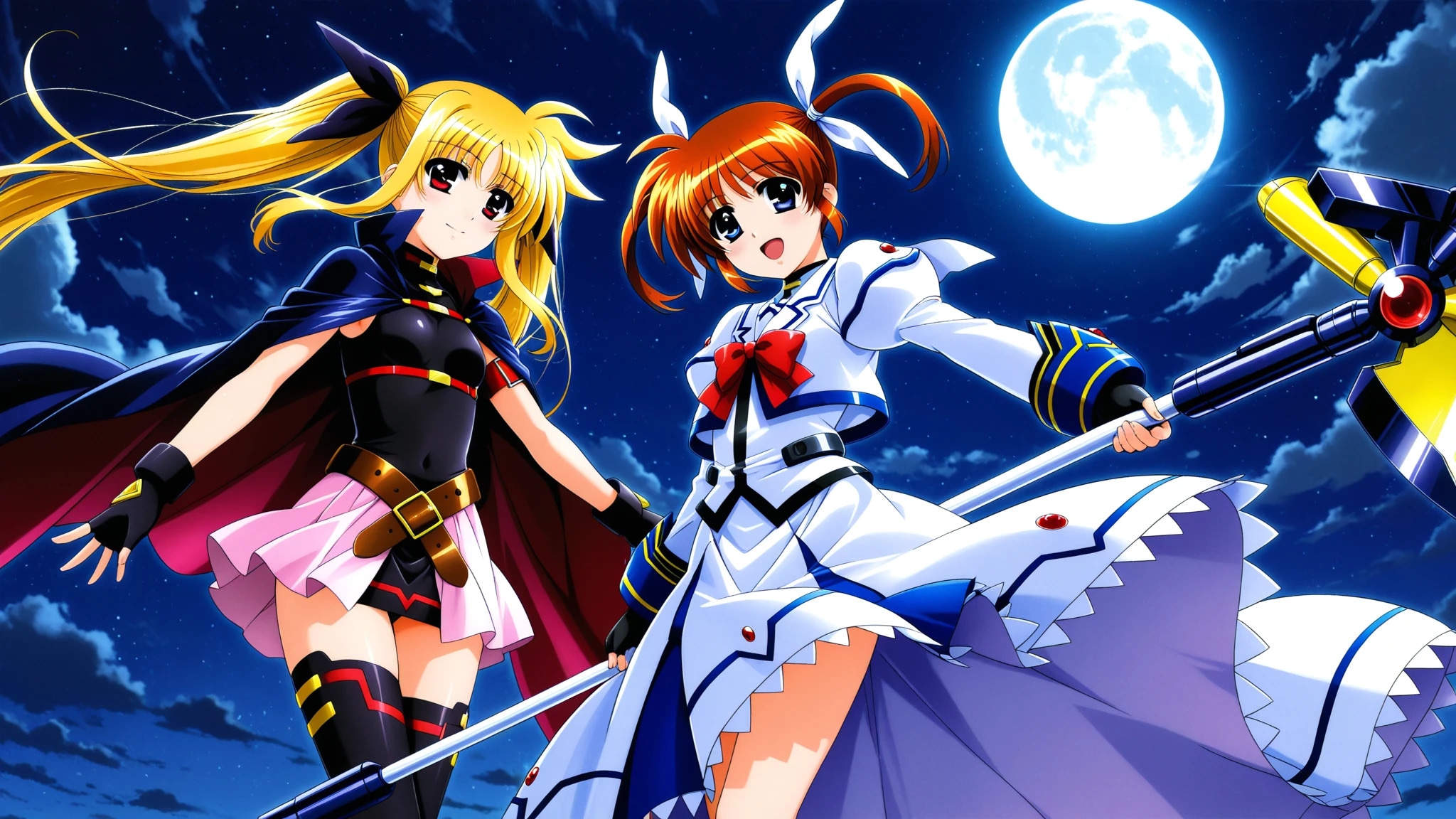 なのは➡　記念写真を・・・ | の人気AIイラスト・グラビア