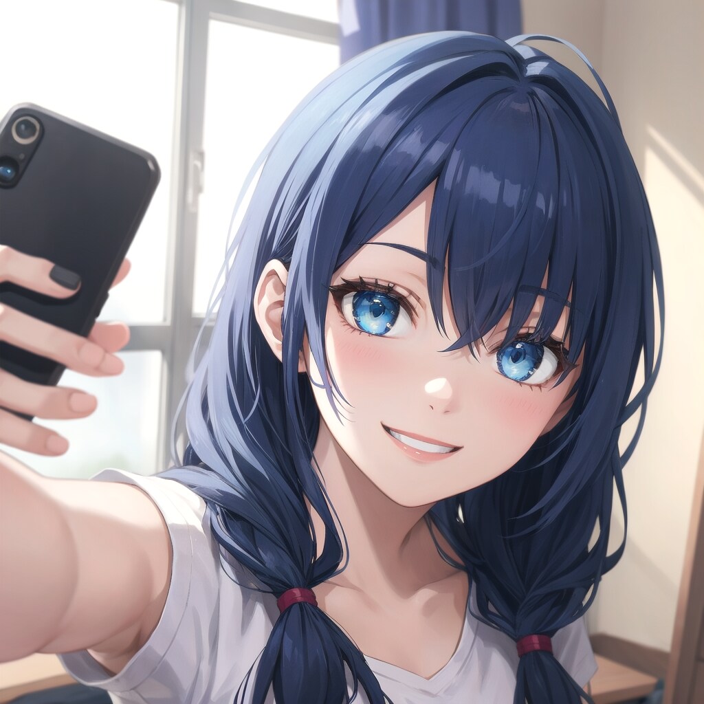 恋する狂気の自撮りメッセージ