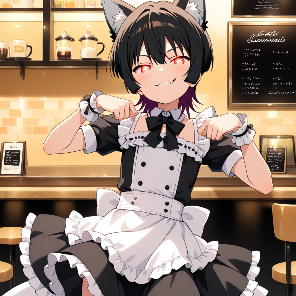 にゃん。