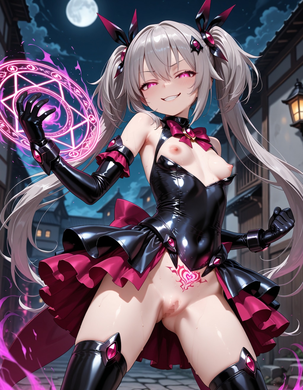 悪の魔法少女—２
