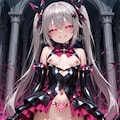 悪の魔法少女—２ 2枚目