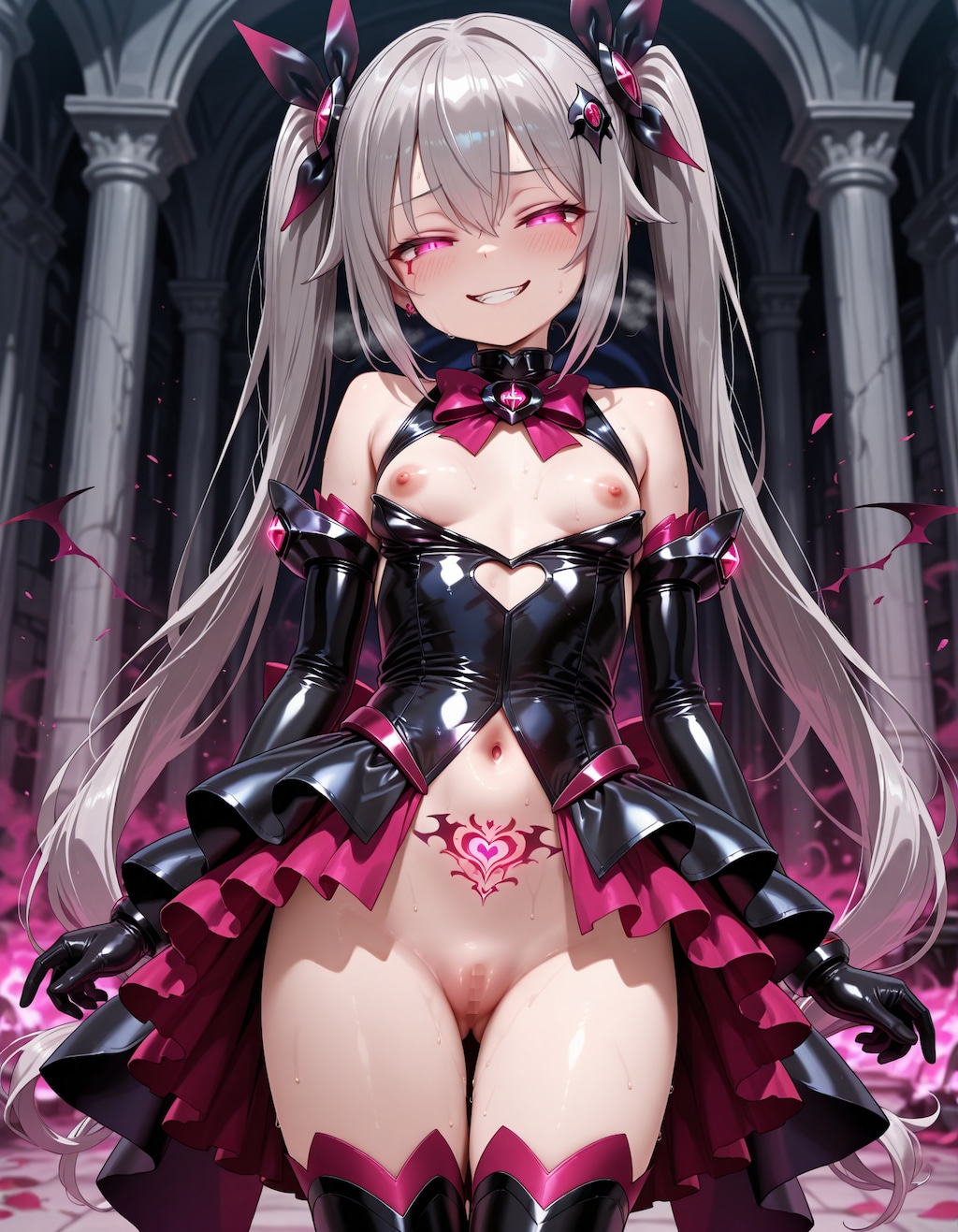 悪の魔法少女—２