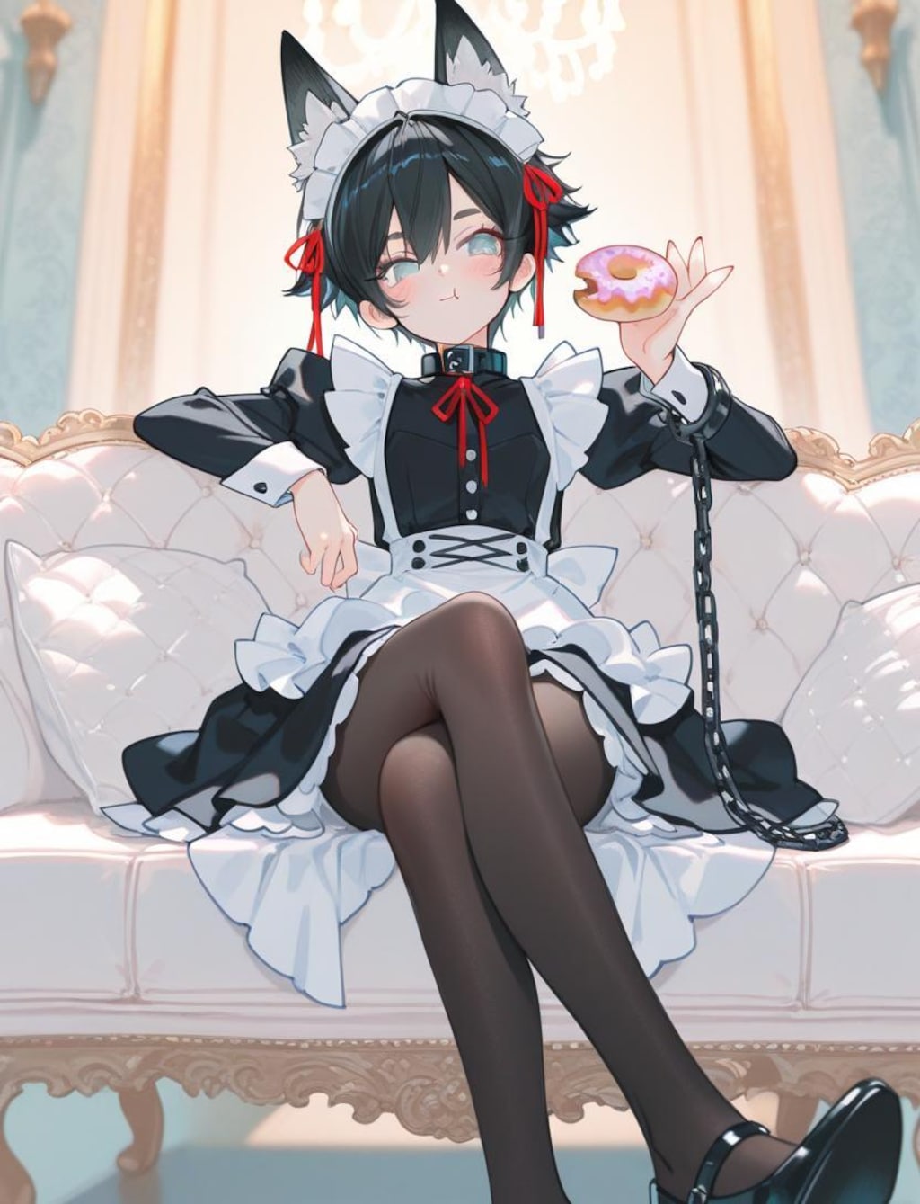 今日のもぐもぐ紗奈ちゃん