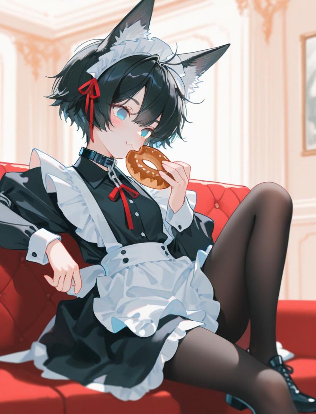 今日のもぐもぐ紗奈ちゃん