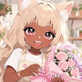 ちびギャルが働く【#けもみみ花屋にようこそ】１ 5枚目