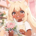 ちびギャルが働く【#けもみみ花屋にようこそ】１ 3枚目