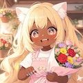 ちびギャルが働く【#けもみみ花屋にようこそ】１ 4枚目