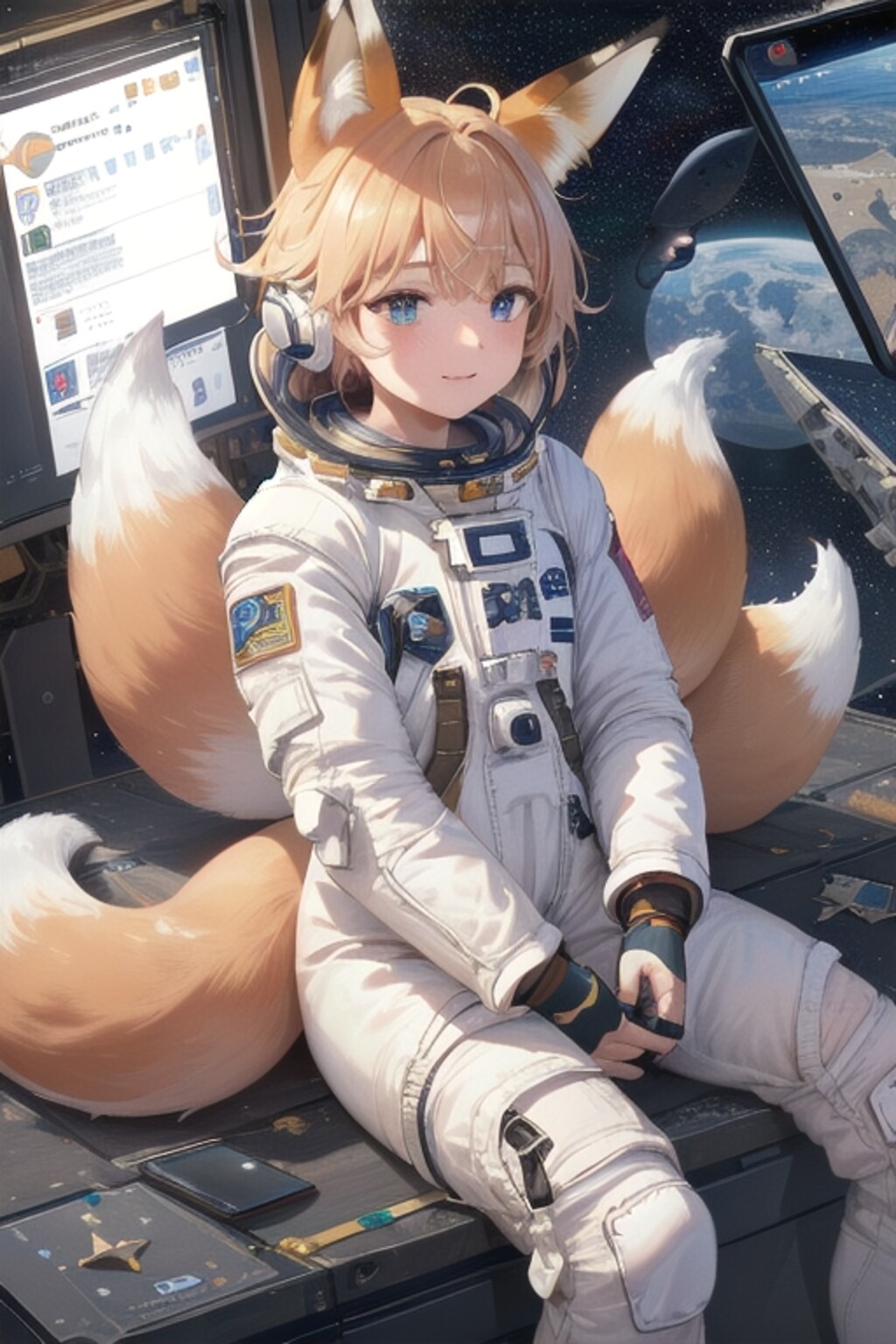 琉球尚学高　宇宙実習V4B