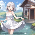 涼しいね！ 2枚目