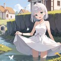涼しいね！ 8枚目