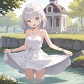 涼しいね！ 4枚目