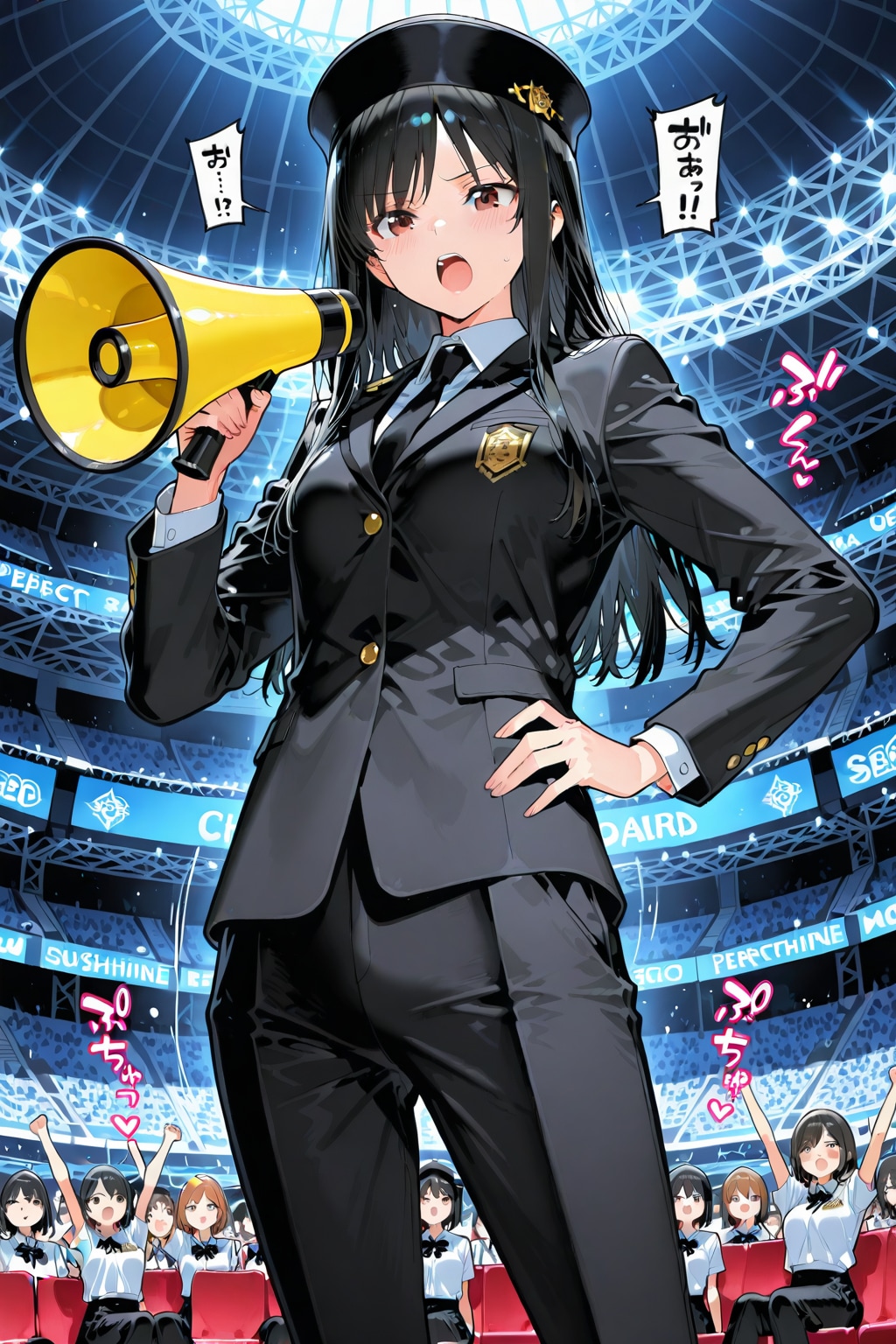 花の応援団 | の人気AIイラスト・グラビア