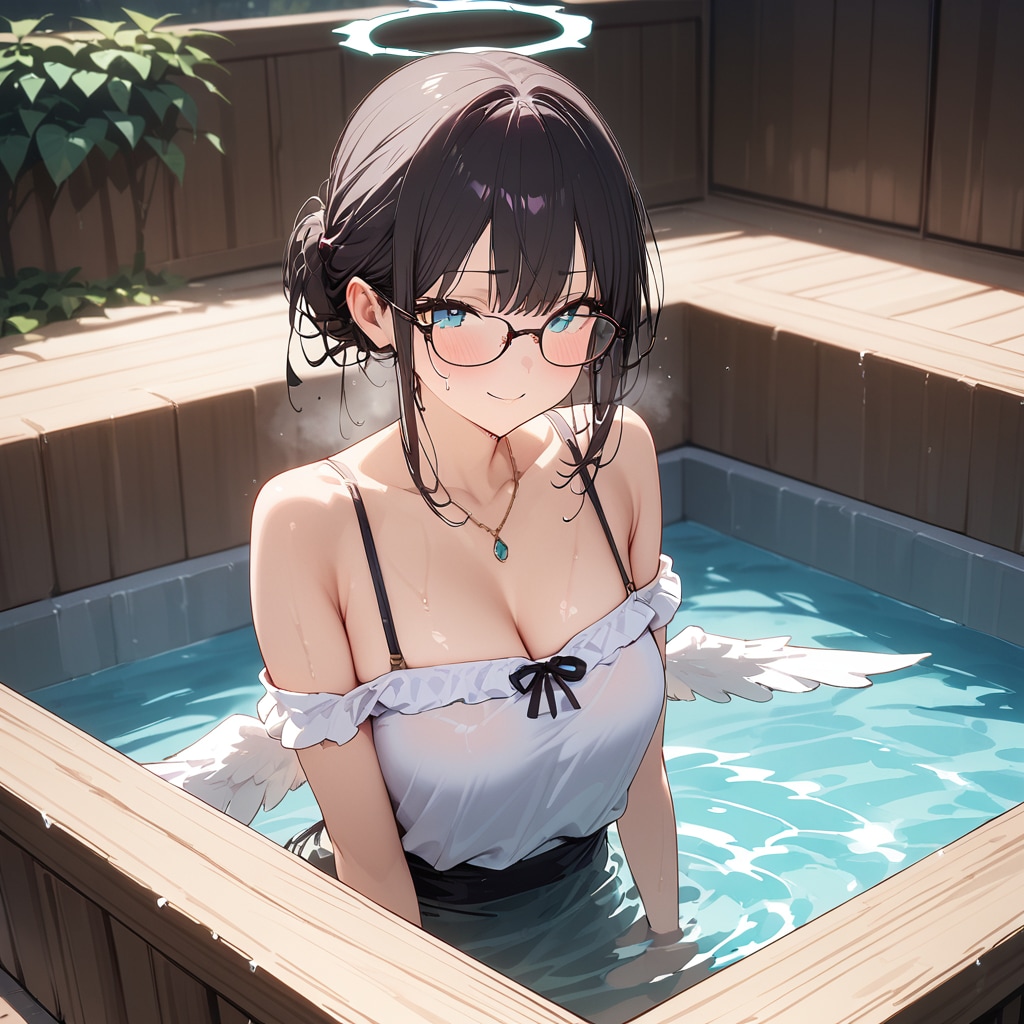 水着温泉！