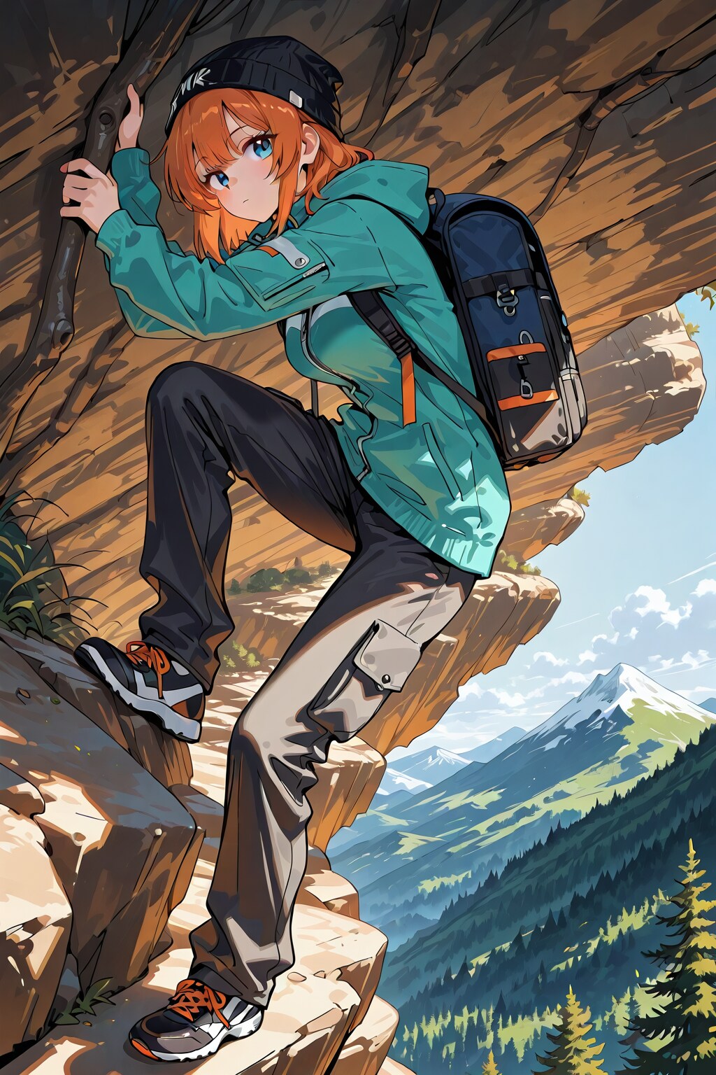 登山