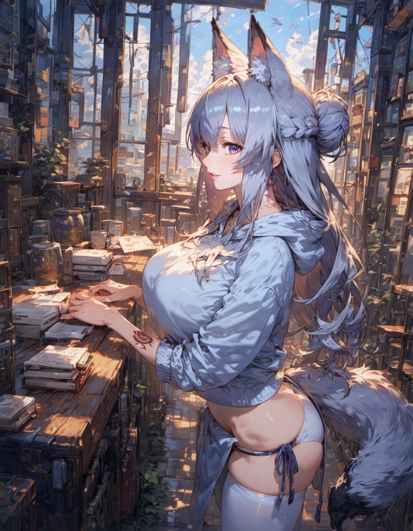 marked | の人気AIイラスト・グラビア