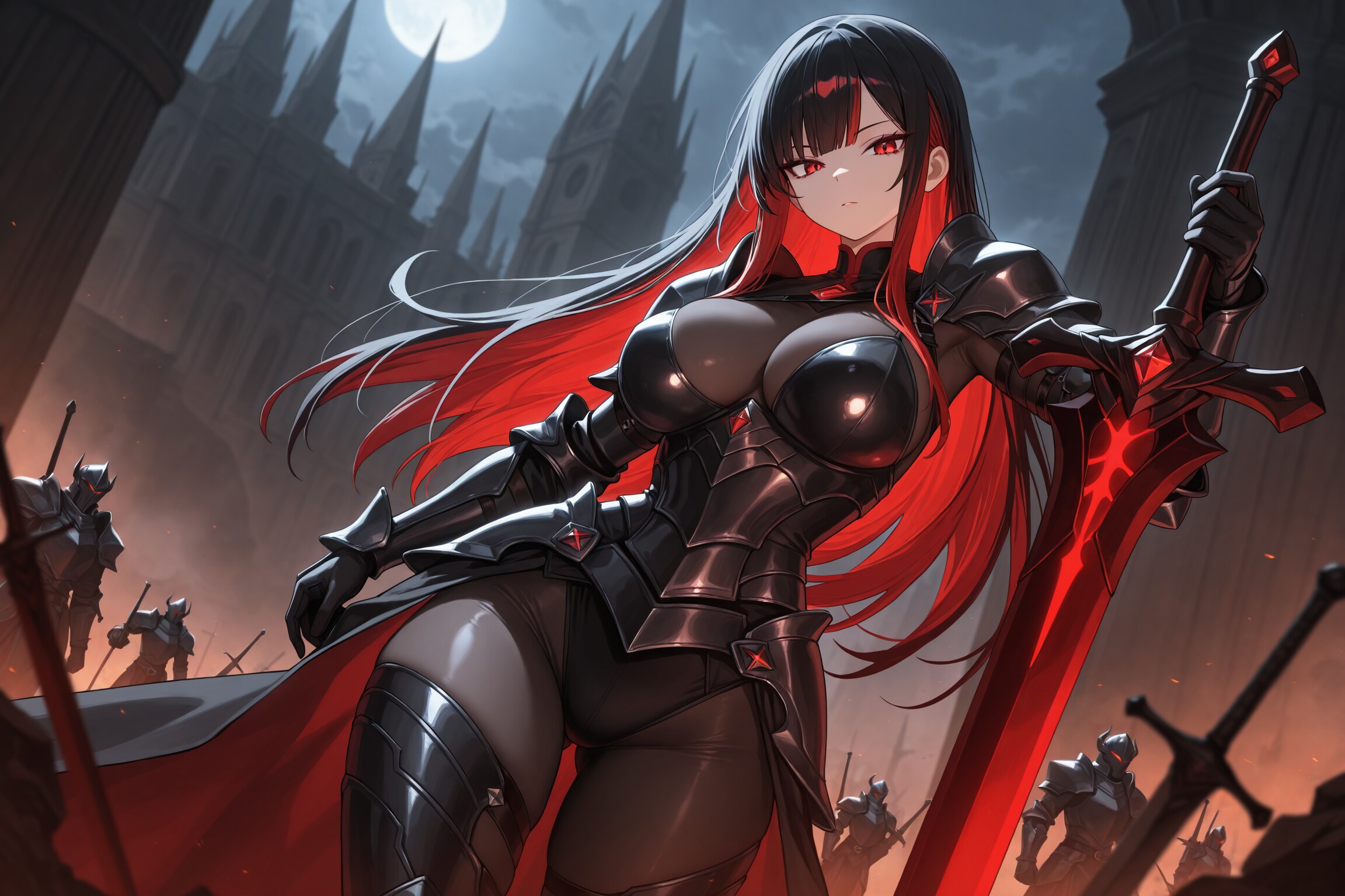 終焉の暗黒騎士団