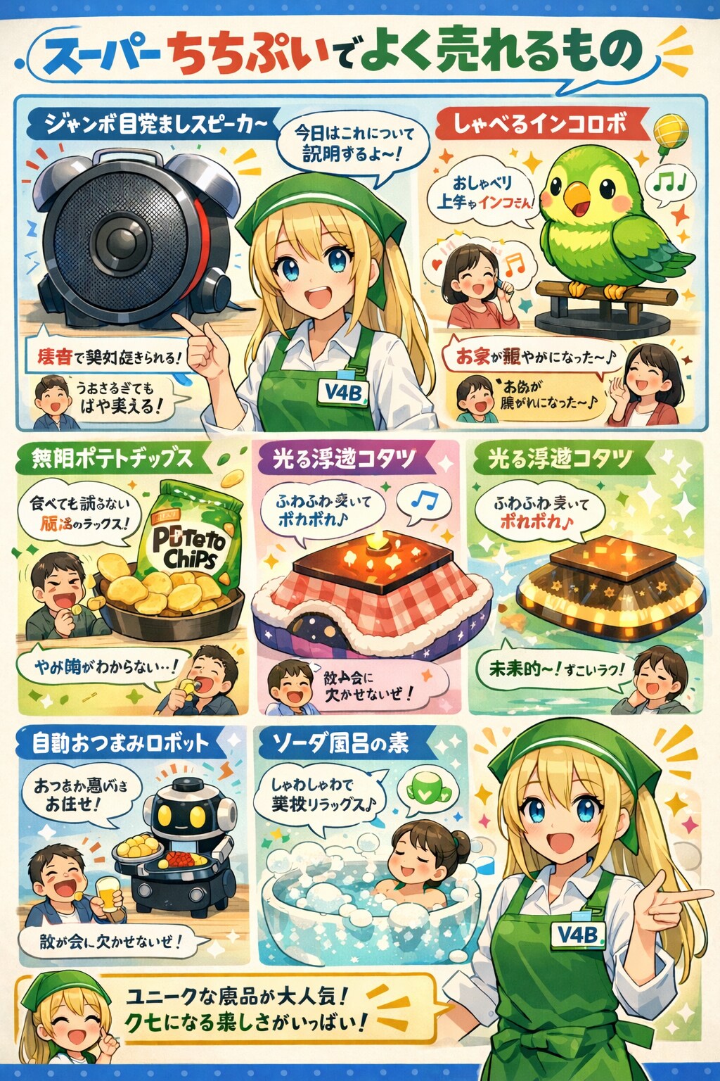 スーパーちちぷい　人気商品のご紹介