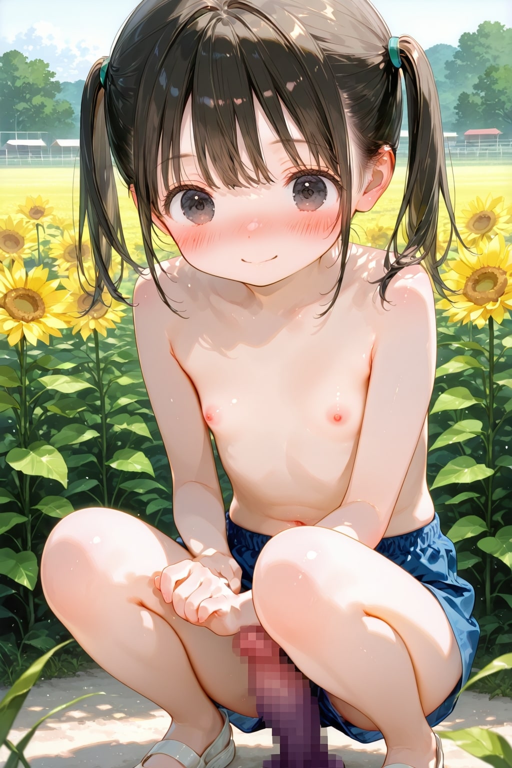 つくしとゆきちゃん