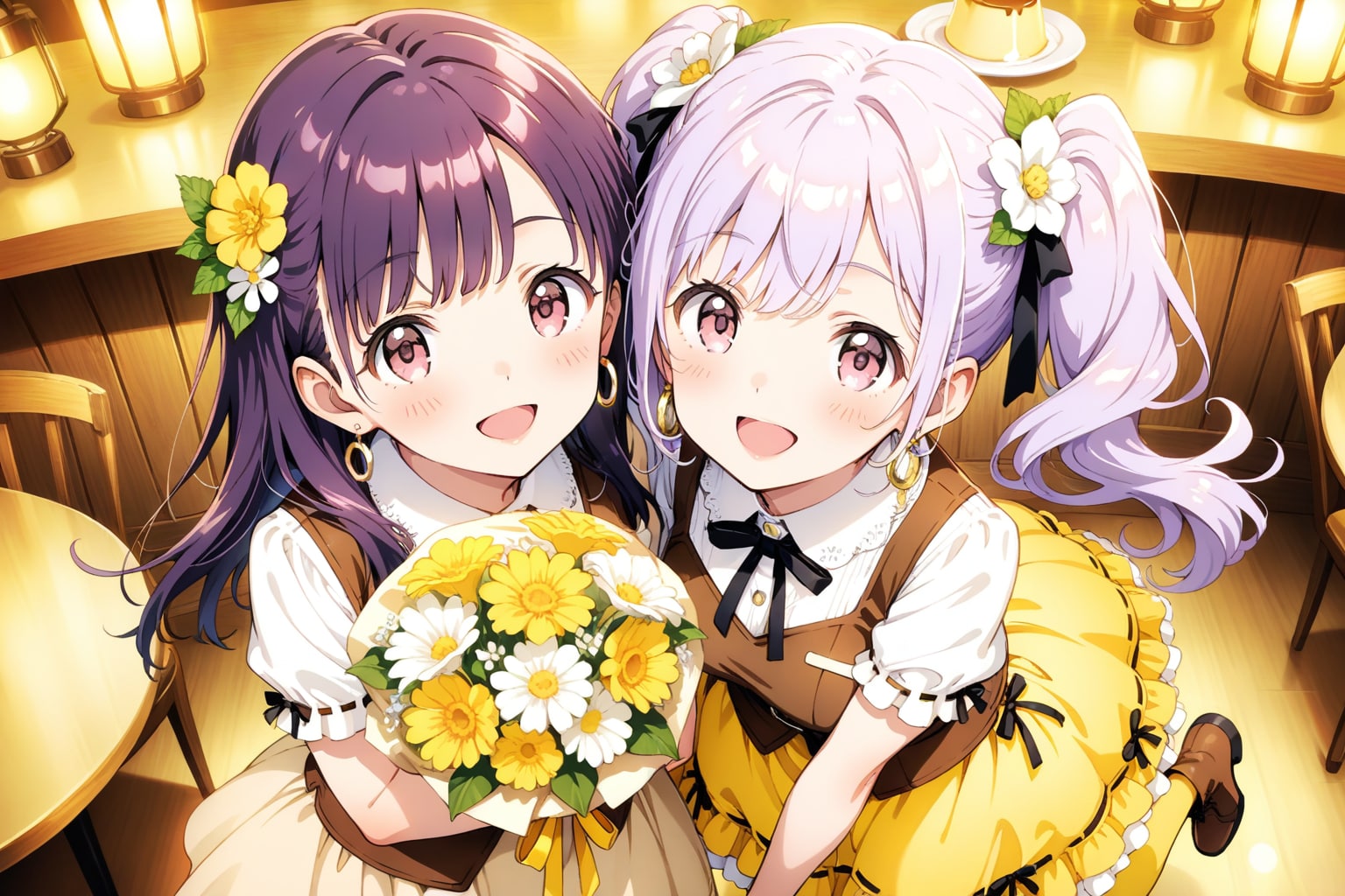 愛花様❤️3周年おめでとうございます❤️ | の人気AIイラスト・グラビア
