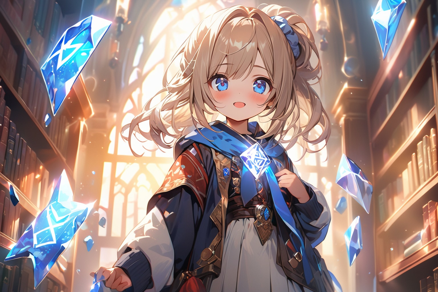 魔法発動 | の人気AIイラスト・グラビア