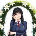 しゃがみピース杏樹(R18) 4枚目