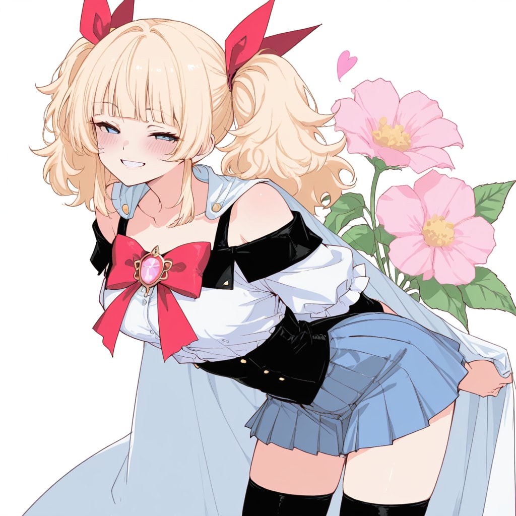 金髪ツインテちゃん💖