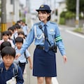 婦警さんの一日　集団登校見守りと迷子さん対応 3枚目