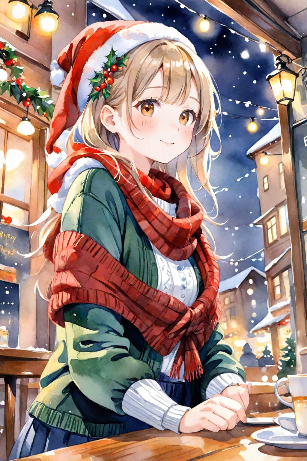 クリスマスの夜に