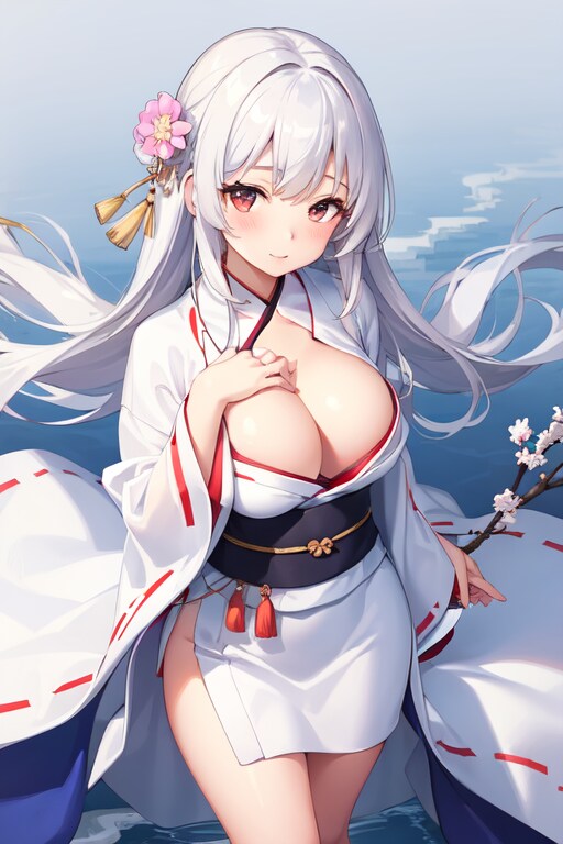 無垢な雪女