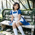 不思議の国のアリス風衣装 3枚目
