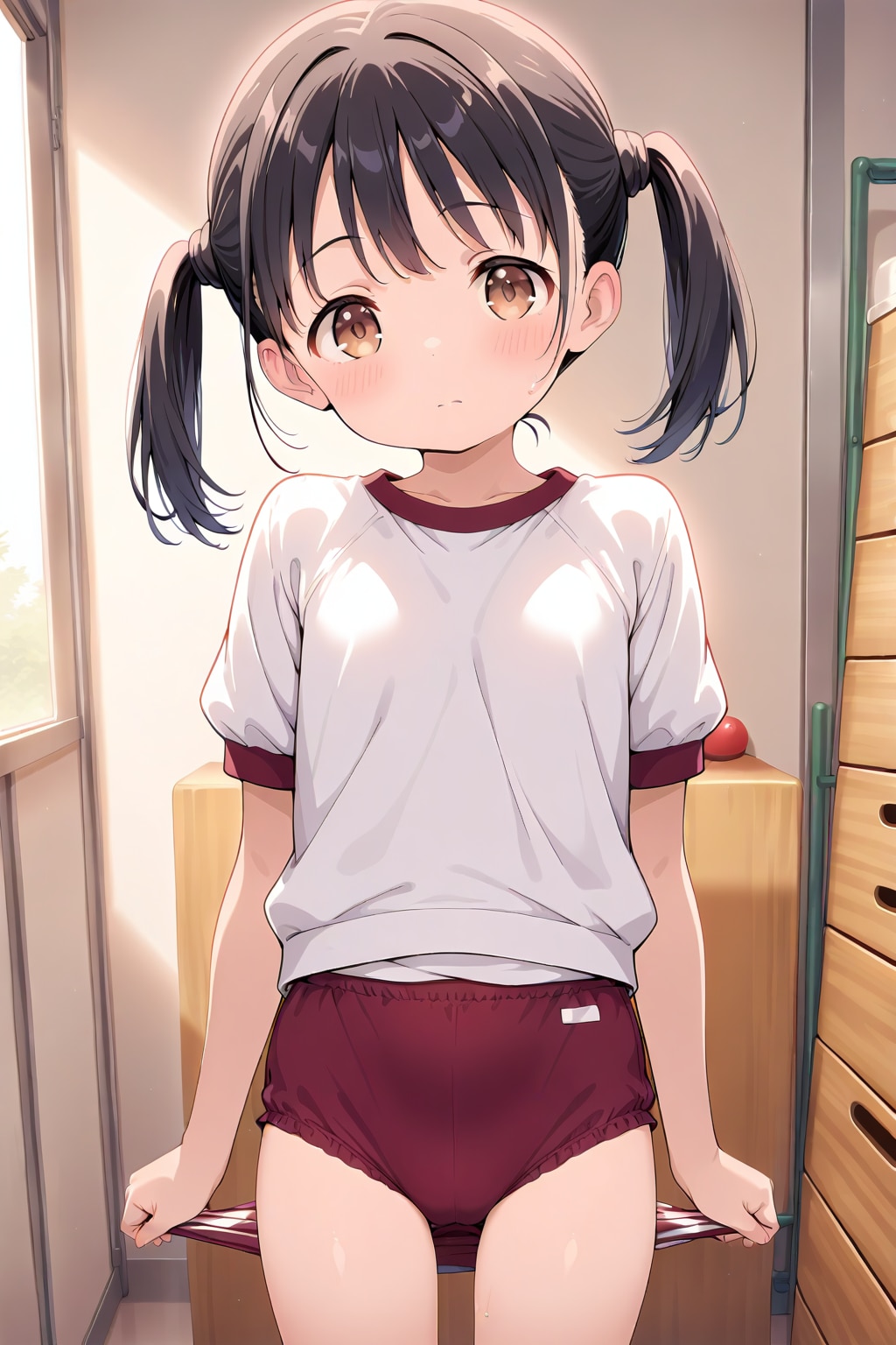 体操服美少女 | の人気AIイラスト・グラビア