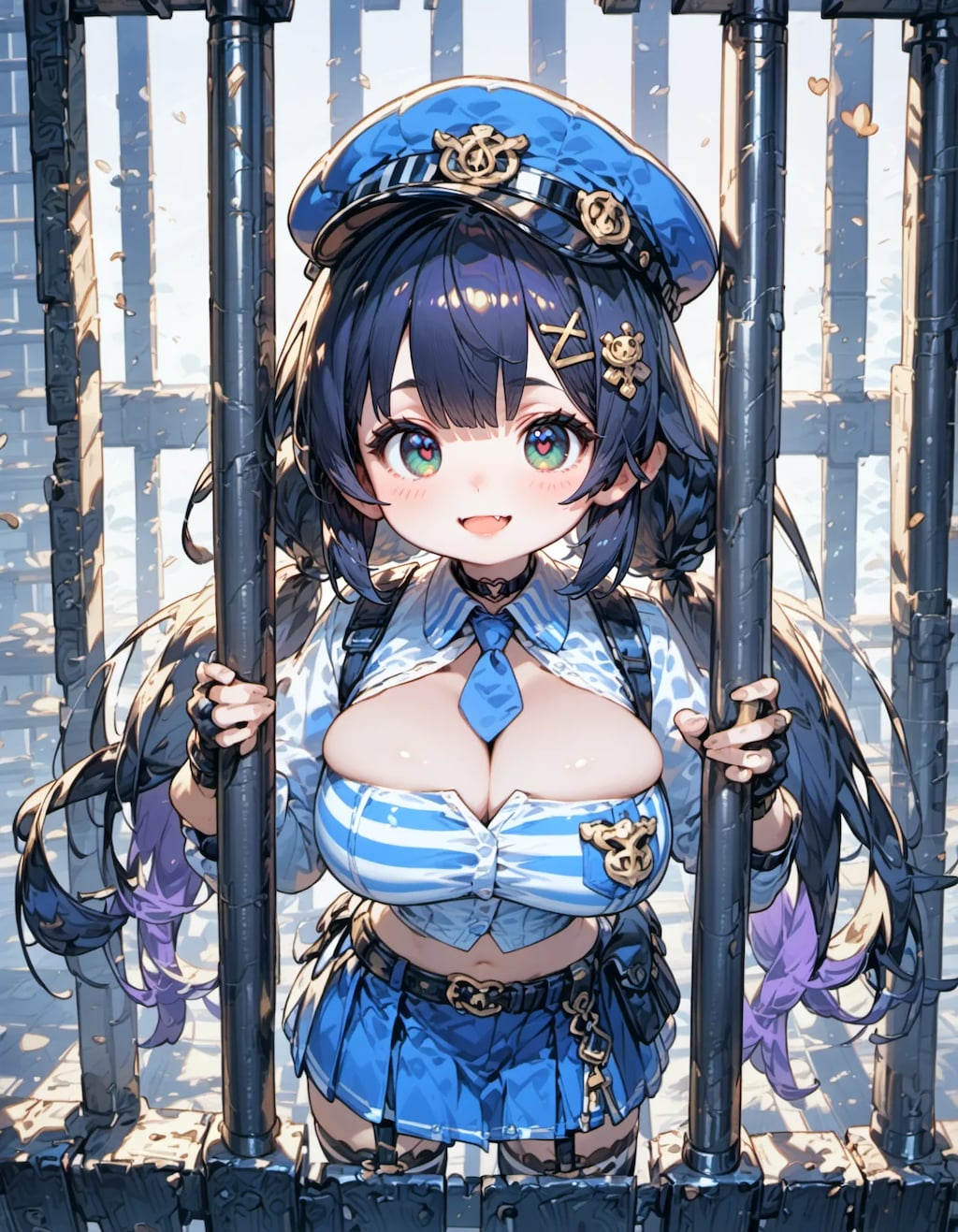 The Captive Enforcer