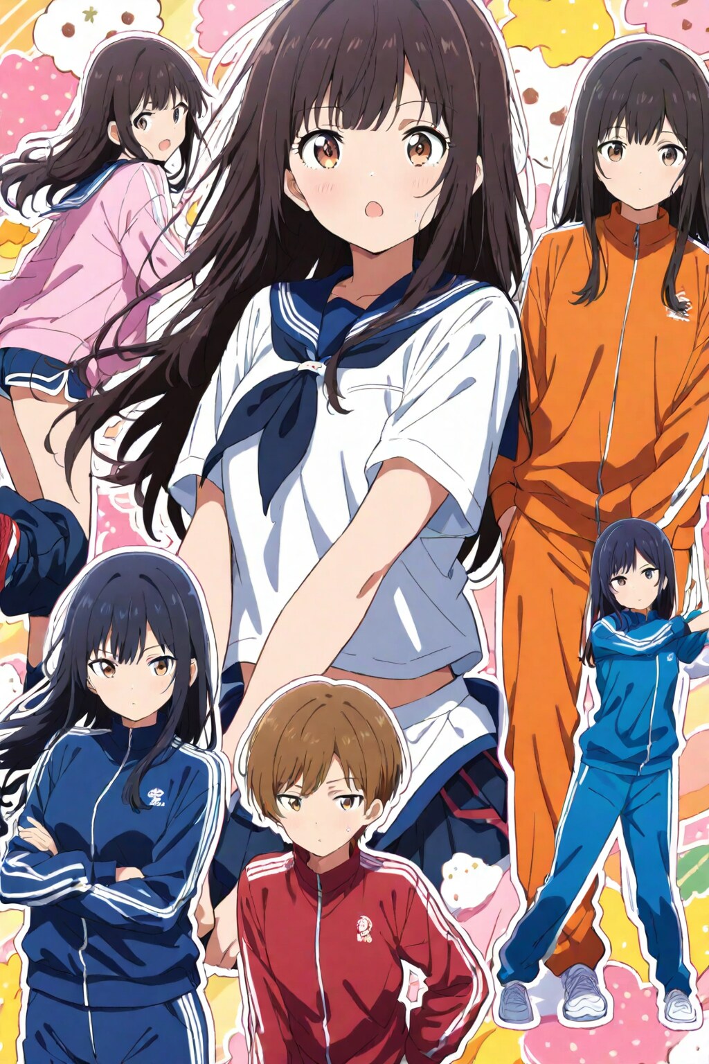 部活連合 | の人気AIイラスト・グラビア