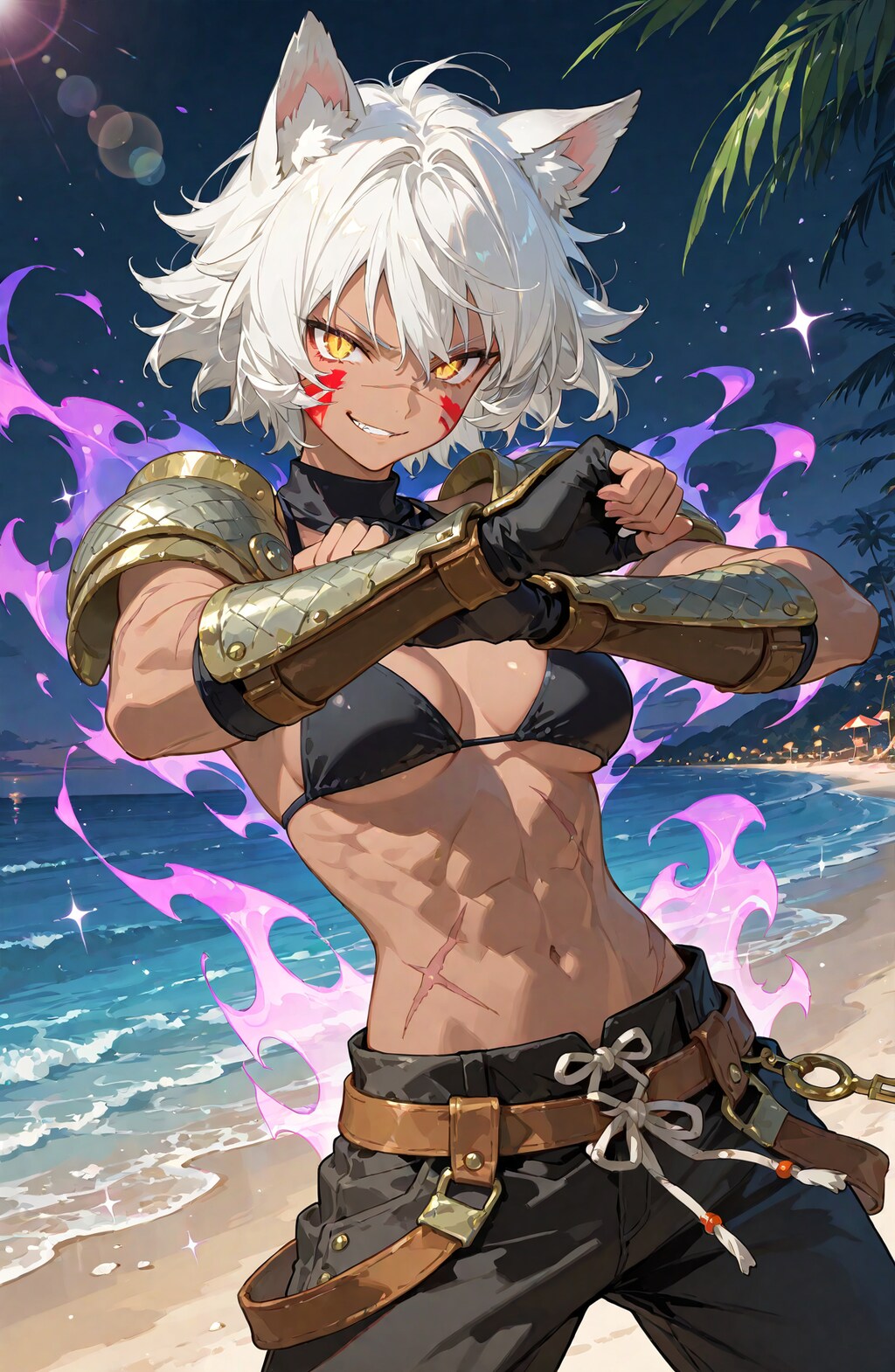 【異世界けもみみスクワッド】拳闘士キング・ウルフ