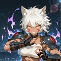 【異世界けもみみスクワッド】拳闘士キング・ウルフ 4枚目
