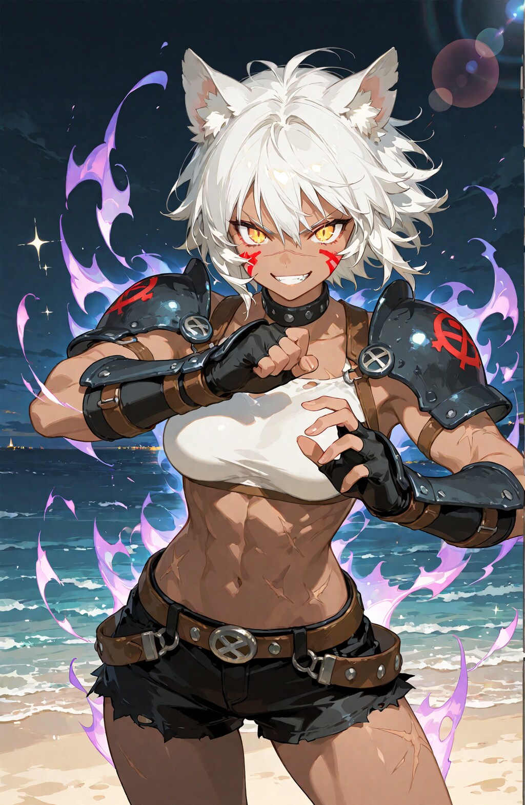 【異世界けもみみスクワッド】拳闘士キング・ウルフ