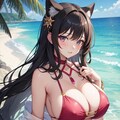 微乳好きが本気で錬成した巨乳ちゃん♪可愛いからありw 3枚目