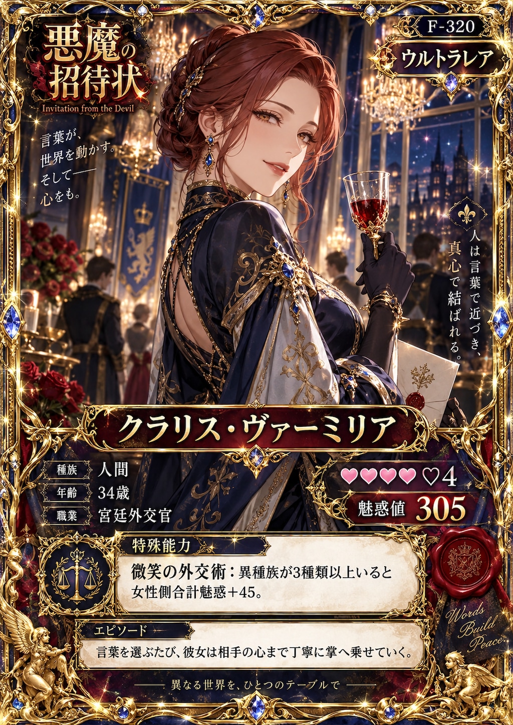 ♡４カード