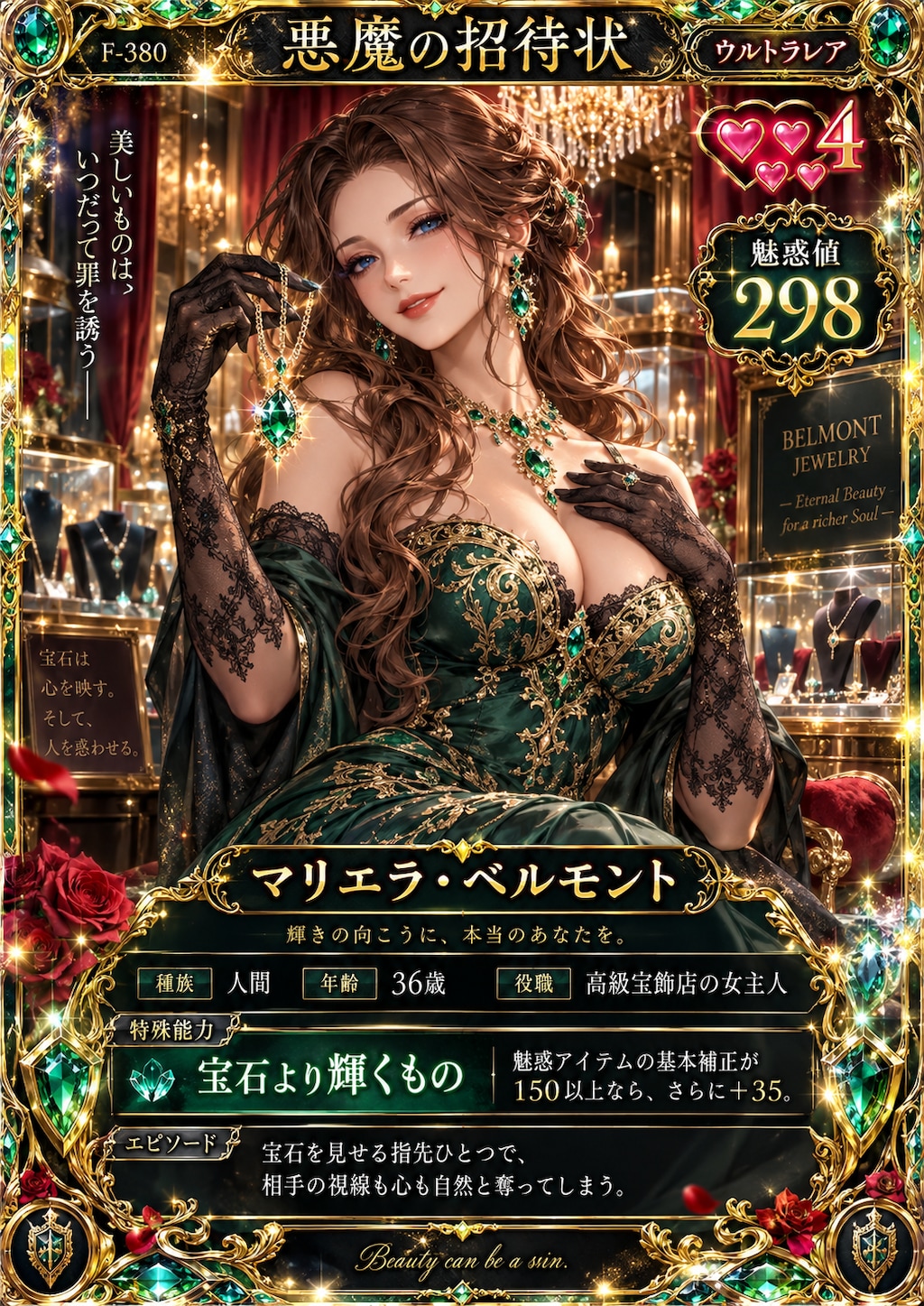 ♡４カード