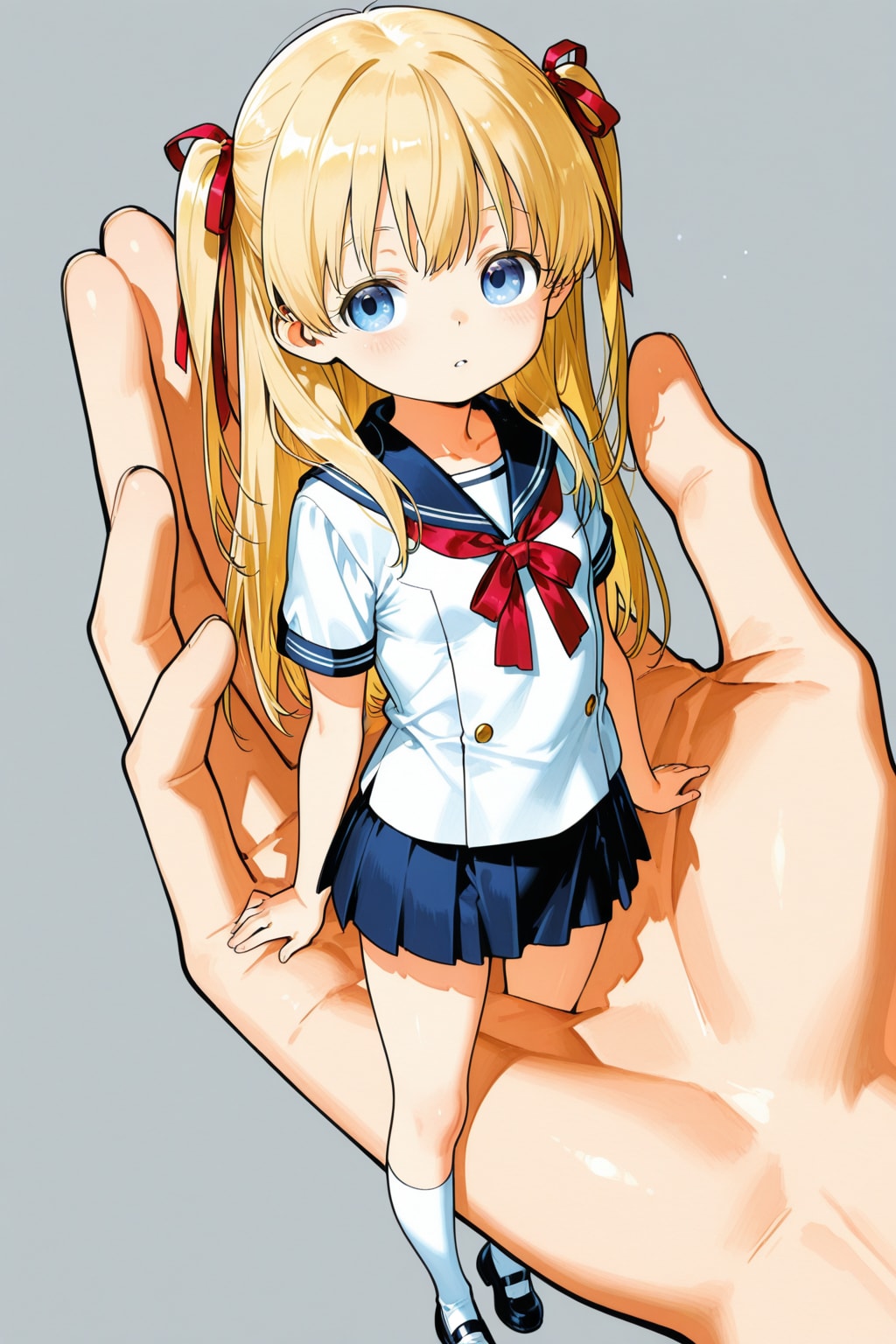 little girl | の人気AIイラスト・グラビア