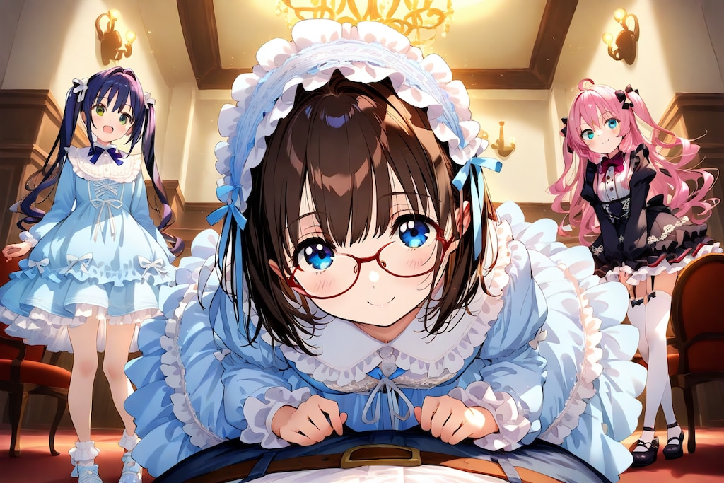 ロリータ喫茶のドジっ子従業員、ありがとうございますお兄様_20250411