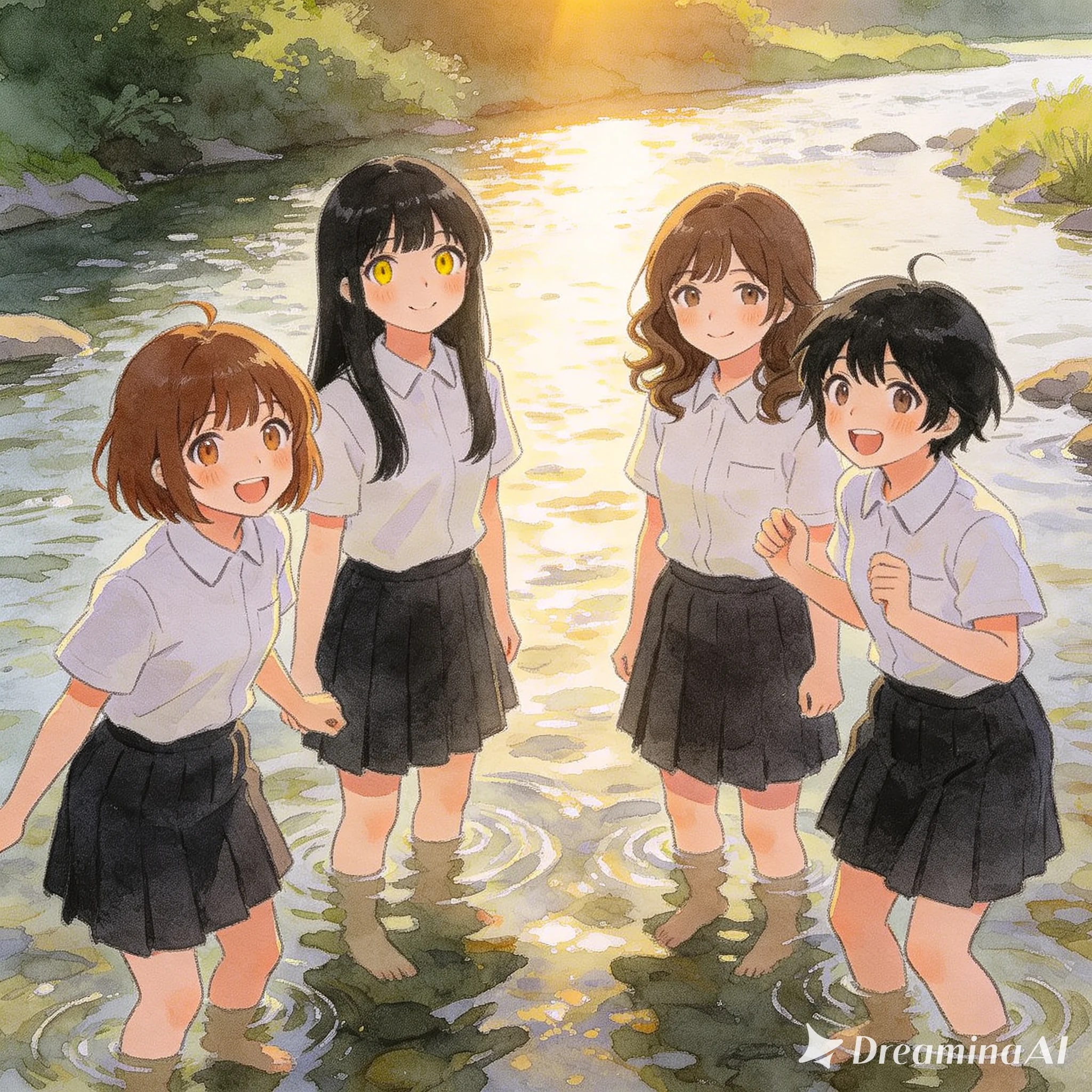 アオハル | の人気AIイラスト・グラビア