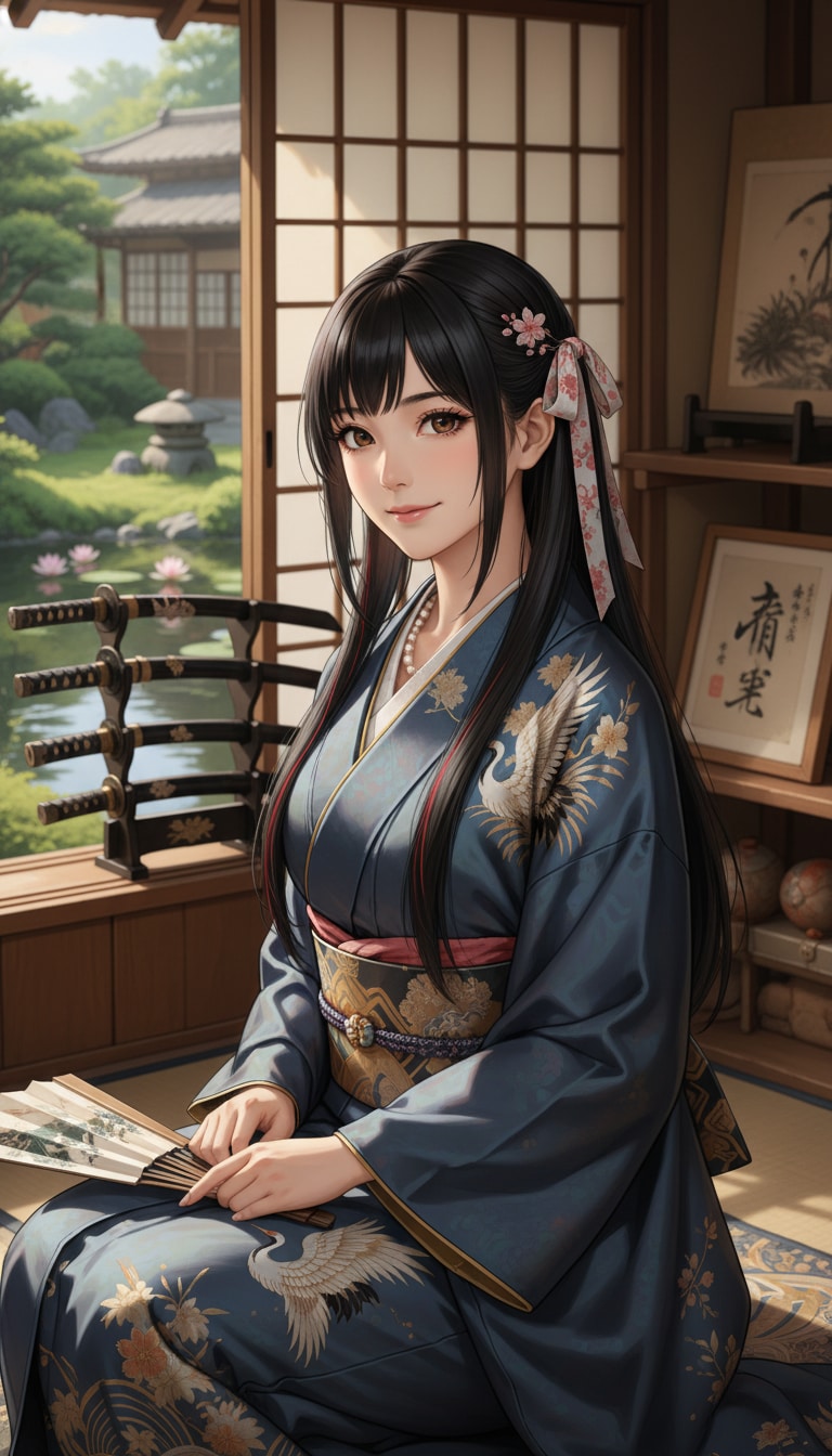 マニアウケしそうな日本の究極の美少女の写真 | の人気AIイラスト・グラビア