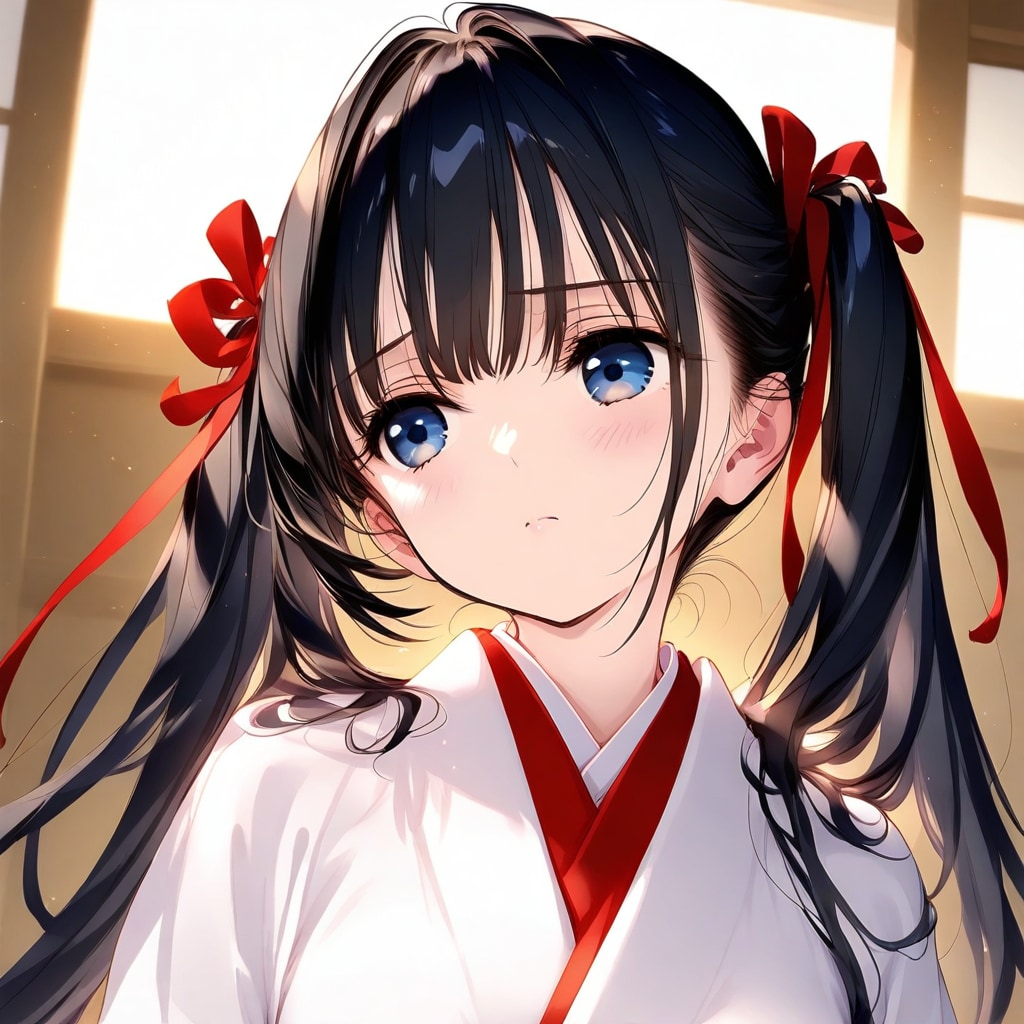 困惑するみこと(WAVE.ver)