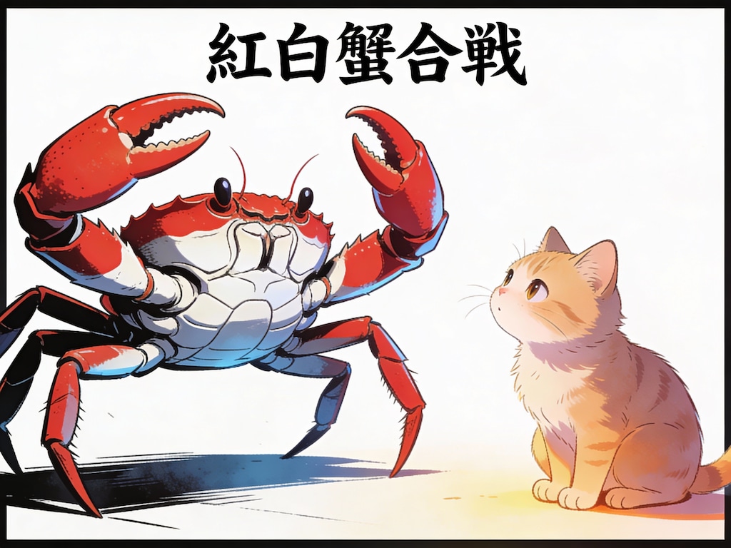 紅白🦀合戦（紅組❤️）