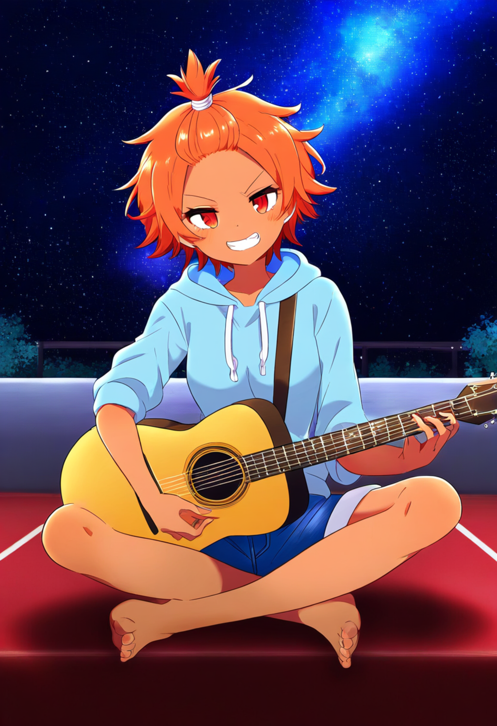 看板娘(+α)135　夜を唄う