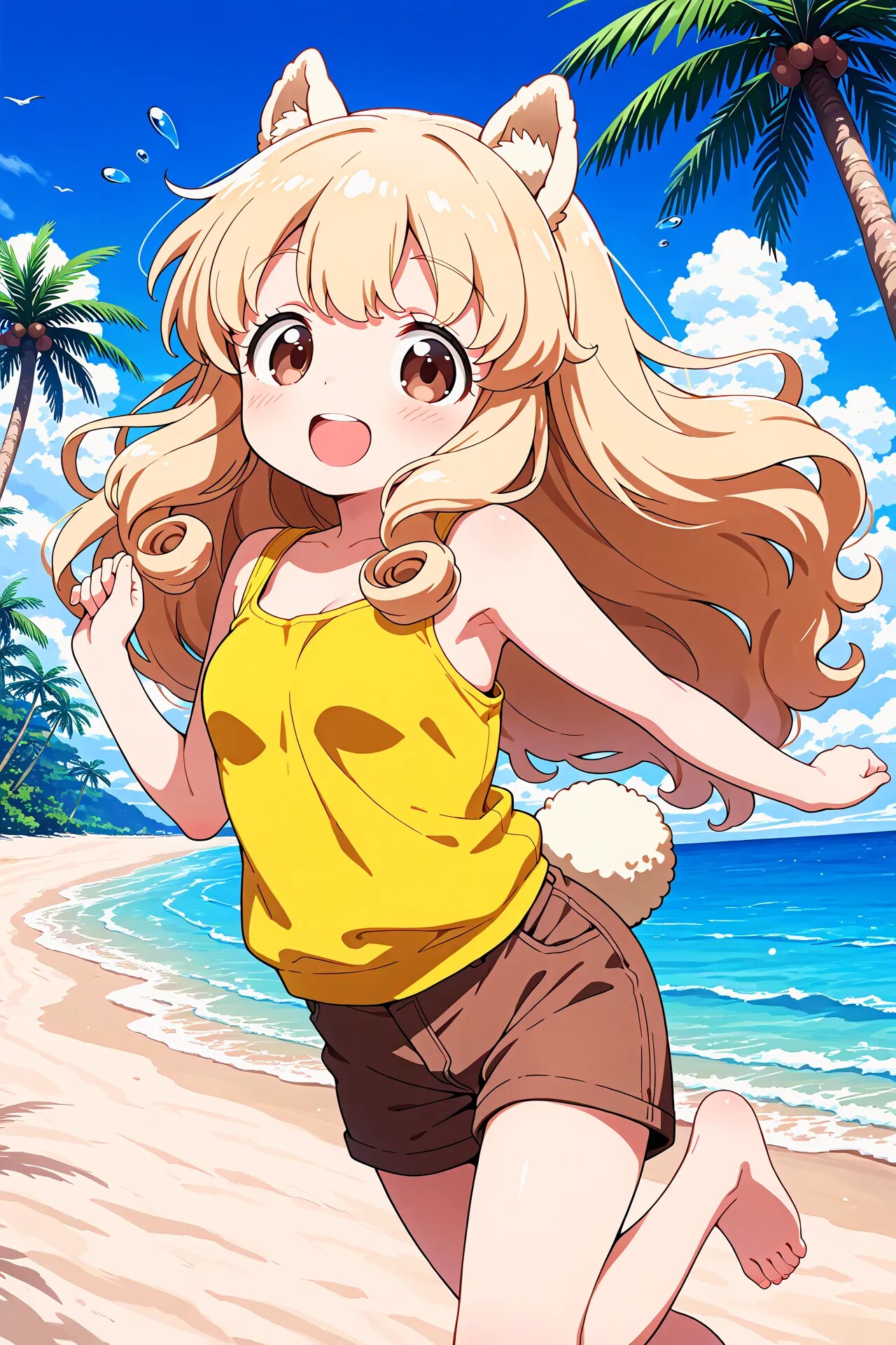 浜辺のパルル